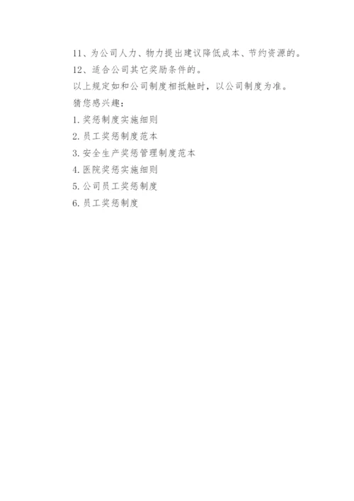 公司奖惩制度实施细则(3).docx