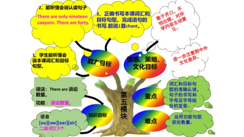 新标准英语第五册教材知识点梳理