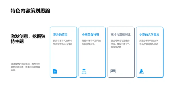 小寒节气新媒创作