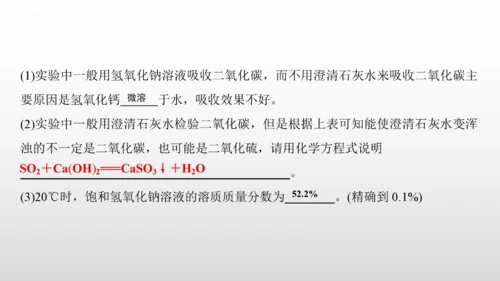 第十单元实验活动6　酸、碱的化学性质课件