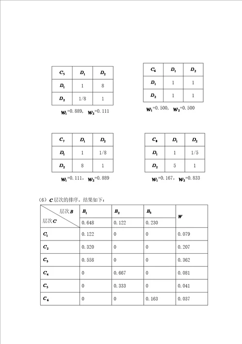 用应用层次分析法评价风险投资问题