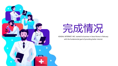 医院部门科室介绍动态PPT