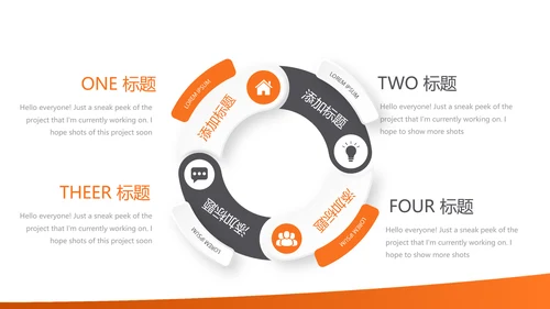 汽车销售年年终总结动态PPT