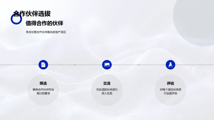 优质房产打造策略PPT模板