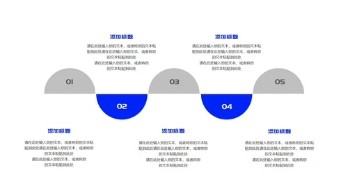 白色扁平风企业员工目标管理培训PPT模板