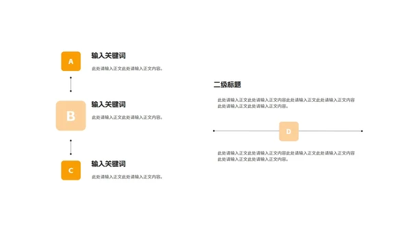 小清新黄色企业新人入职培训方案PPT模板