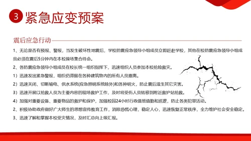 防震减灾5月12日全国防灾减灾日学校防灾防震演练PPT课件
