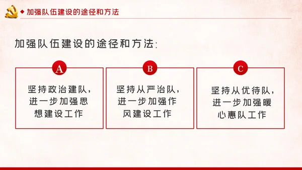 新时代怎样打造忠诚干净担当的高素质干部队伍PPT党建党课