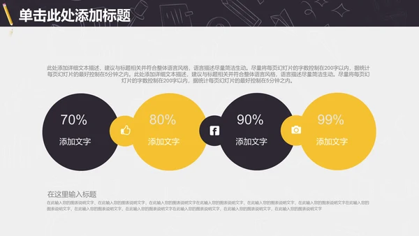 信息化教学年终工作总结通用PPT模板