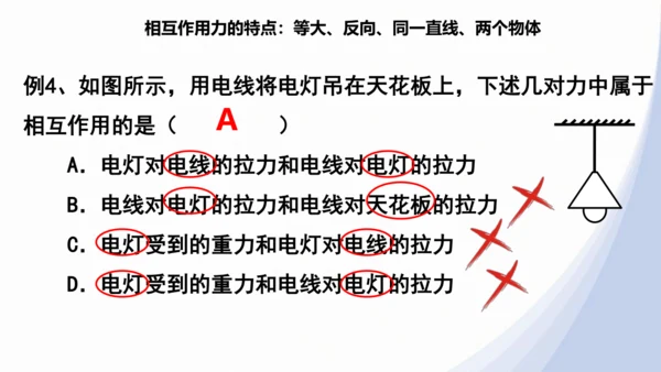 人教版八下物理 第七章《力》单元复习课件（34页ppt）