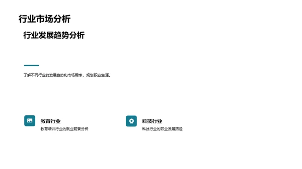 塑造职业生涯