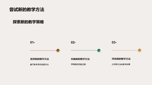 教学新策略探索