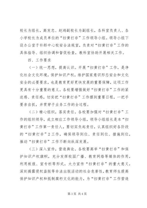 补郎中心校学习贯彻十八大精神工作方案 (3).docx