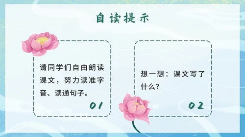 二年级上册第一课小蝌蚪找妈妈PPT模