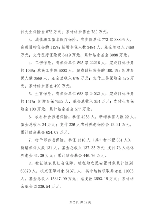 人力资源和社会保障工作总结3篇.docx