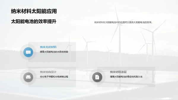 纳米材料在新能源领域的应用前景