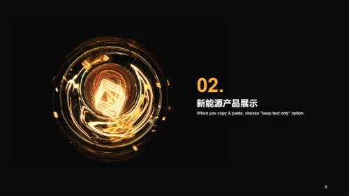 黑色商务现代电子科技研究报告