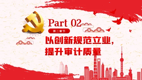 践行三立要求做一名新时代新担当新作为的审计人PPT