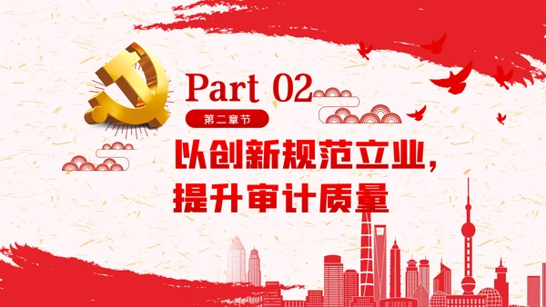 践行三立要求做一名新时代新担当新作为的审计人PPT