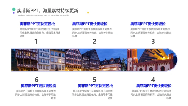 简约风蓝白毕业答辩PPT