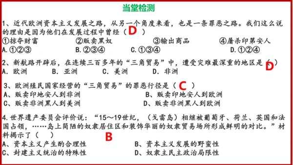 第16课 早期殖民掠夺 课件