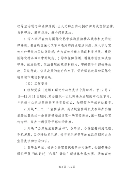 交通运输局法治宣传月宣传活动工作方案.docx