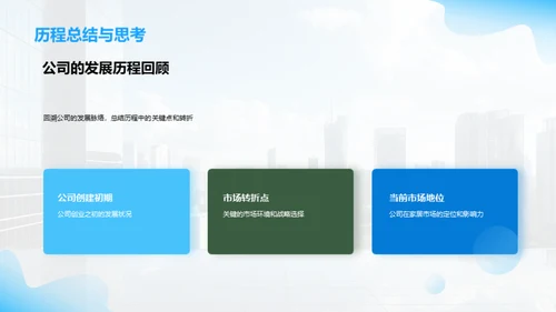公司崭新篇章