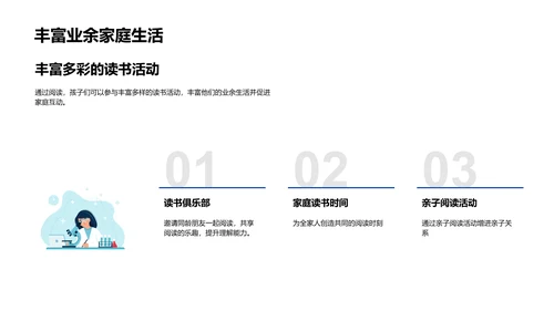 五年级阅读推荐报告PPT模板