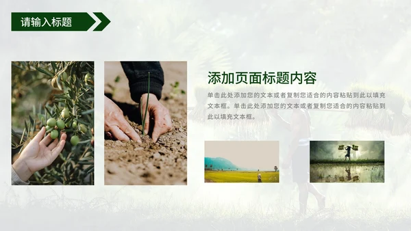 青年在家乡建设中的使命工作汇报PPT模板