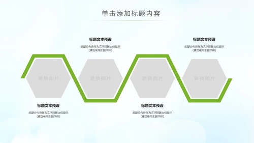 绿色节能低碳环保公益生态文明PPT模板