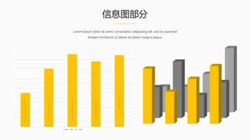 欧美风创意三角版式公司简介商务PPT模板