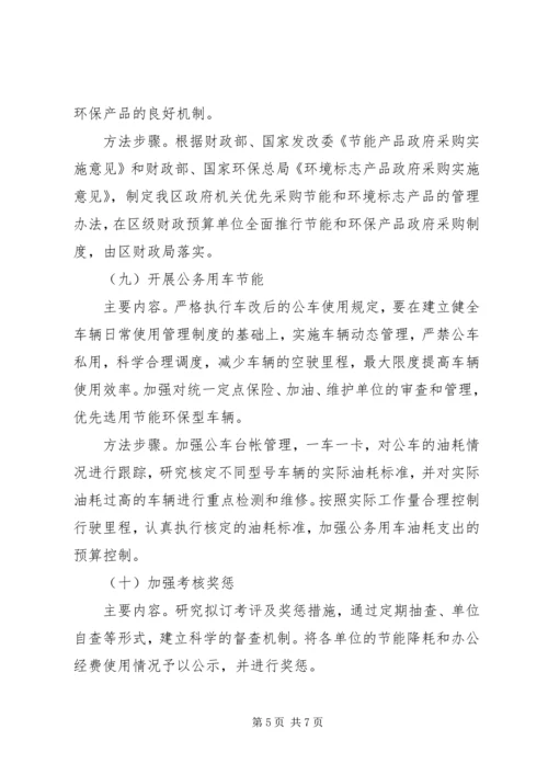 机关年度节约建设工作计划.docx