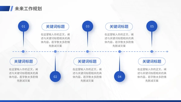 射灯创意工作总结汇报通用PPT模板