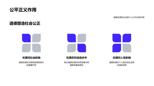 道德伦理概论PPT模板