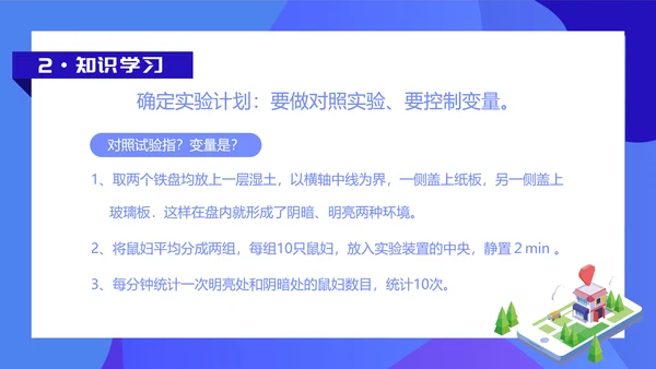人教版七年级生物教学课件PPT模板