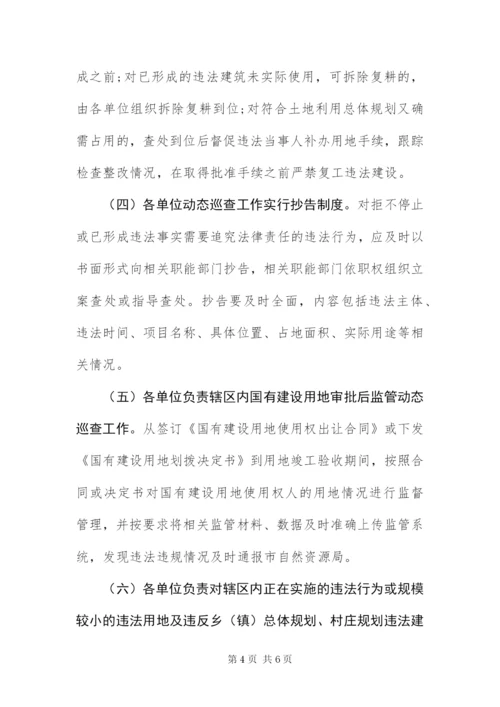 自然资源执法监察动态巡查工作方案.docx