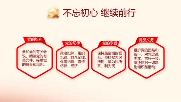 赓续红色血脉坚定理想信念PPT动态模板