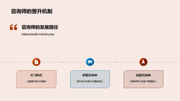 咨询巅峰之路