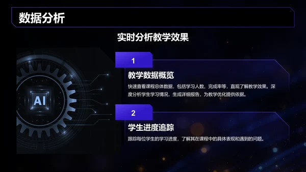 蓝色科技风DeepSeek实用功能快速上手指南PPT模板