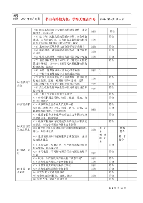 风电场工程达标投产初验检查验收表.docx