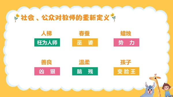 幼师师德师风职业素养培训PPT课件