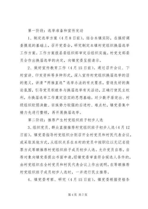雅尔塞镇村党组织换届选举公推直选方案[全文5篇] (5).docx