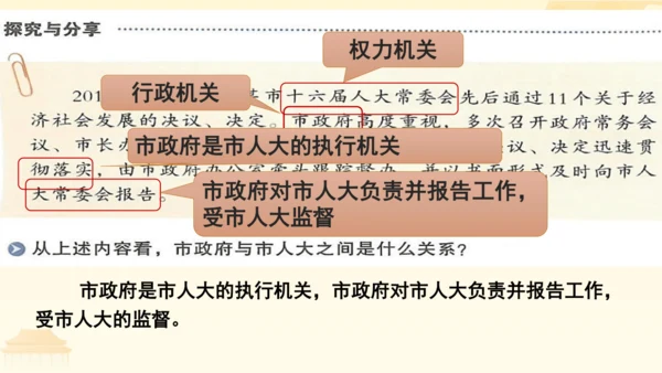第三单元第六课第三课时 国家行政机关教学课件 --统编版中学道德与法治八年级（下）