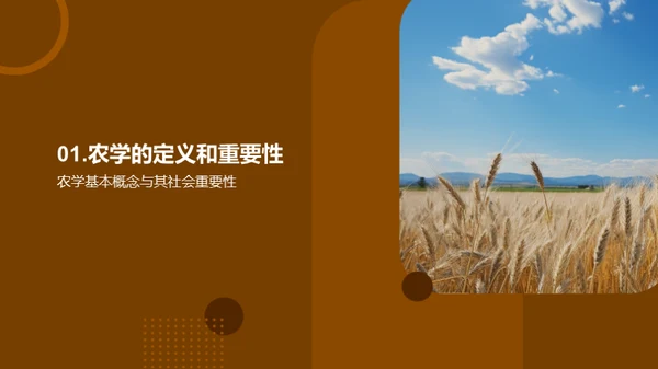 农学创新技术探秘