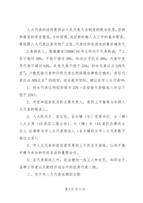 对市人大常委会党组的意见建议 (4).docx