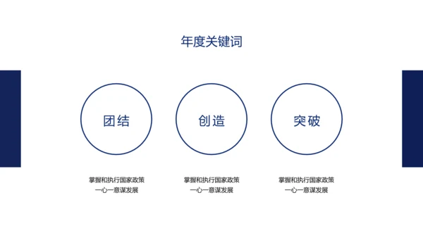 商务风蓝金奢华地产客户答谢会