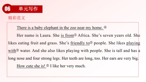 2025七年级下册英语 Unit 1 Animal Friends 单元复习课件（人教版）