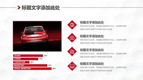 高端轿车跑车品牌营销推广通用PPT模板