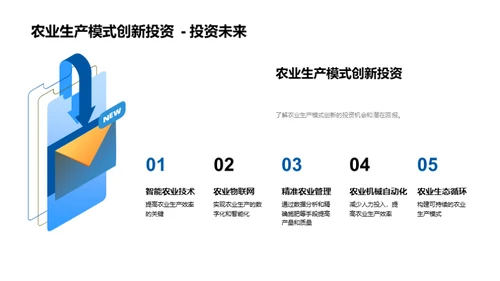 科技驱动农业