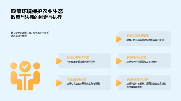 农业生态与可持续性